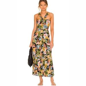 SAYLOR Starlee Maxi dress